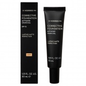 Korres Activated Charcoal Corrective Foundation SPF15 ACF3 30ml