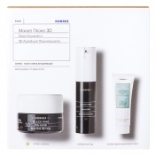 Korres Promo Pack Μαύρη Πεύκη 3D Κρέμα Ημέρας  για Ξηρές - Πολύ Ξηρές Επιδερμίδες 40ml & Κρέμα Ματιών 15ml με ΔΩΡΟ Γαλάκτωμα Καθαρισμού 3 σε 1 με Τσάι του Ολύμπου 16ml