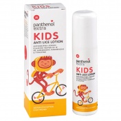 Panthenol Extra Kids Anti Lice Lotion Αντιφθειρική Λοσιόν 125ml