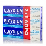 Elgydium Set Anti Plaque Pasta 100ml 2+1 ΔΩΡΟ
