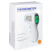 THERMOMETER Ψηφιακό Θερμόμετρο Ανέπαφης Μέτρησης Μετώπου Υπερύθρων GP-300