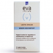 Eva Intima Lactic Vaginal Ovules pH 3,8 10ovules