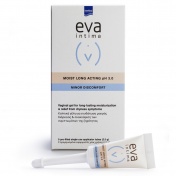 Eva Intima Moist Long Acting pH3,0 9tubesx2,5gr