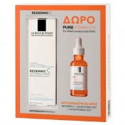 La Roche Posay Promo Pack Redermic C Anti-Wrinkle Firming Moisturising Filler 40ml με ΔΩΡΟ Pure Vitamin C Serum 10ml