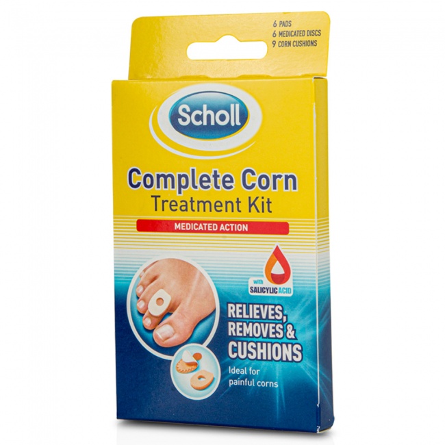 Scholl Complete Corn Treatment Kit youpharmacy.gr