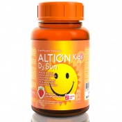 Altion Kids D3 Sun 60jellies Φράουλα
