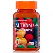 Altion Kids Polyvitamins 60jellies
