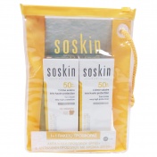 Soskin Promo Pack 1+1 ΔΩΡΟ - Sun Cream Rich SPF50+ 50ml & ΔΩΡΟ Sun Cream SPF50+ Tinted 02 Medium 50ml