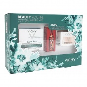 Vichy Promo Pack Slow Age Face Cream SPF30 50ml & ΔΩΡΟ Double Glow Peel Mask 15ml & Liftactiv Glyco-C Night Peel Αμπούλα 2ml