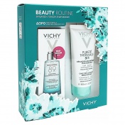 Vichy Promo Pack Mineral 89 50ml & ΔΩΡΟ Purete Thermal Demaquillant Integral 3in1 100ml