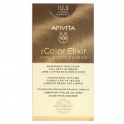 Apivita My Color Elixir Μόνιμη βαφή Μαλλιών N10.3 Κατάξανθο Χρυσό