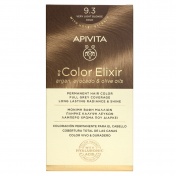 Apivita My Color Elixir Μόνιμη βαφή Μαλλιών N9.3 Ξανθό Πολύ Ανοιχτό Χρυσό