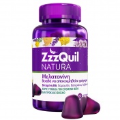 ZzzQuil Natura Με Μελατονίνη 60jellies