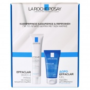 La Roche Posay Promo Pack Effaclar Duo(+) 40ml & ΔΩΡΟ Gel Moussant 50ml