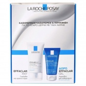 La Roche Posay Promo Pack Effaclar Mat 40ml & ΔΩΡΟ Gel Moussant 50ml