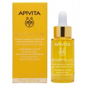 Apivita Beessential Oils Day Oil Ενδυνάμωσης & Ενυδάτωσης15ml