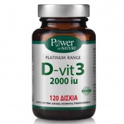 Power Health Platinum Range D-Vit3 2000iu 120s tabs