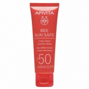 Apivita Bee Sun Safe  Hydra Fresh Face Gel-Cream SPF50 50ml