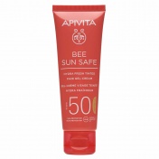 Apivita Bee Sun Safe  Hydra Fresh Tinted Face Gel-Cream SPF50 50ml