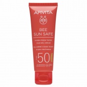 Apivita Bee Sun Safe  Hydra Fresh Tinted Face Gel-Cream SPF50 50ml