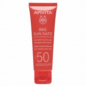 Apivita Bee Sun Safe  Anti-Spot & Anti-Age Defence Face Cream SPF50 50ml