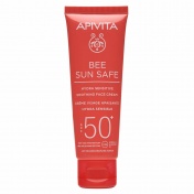 Apivita Bee Sun Safe  Hydra Sensitive Soothing Face Cream SPF50 50ml