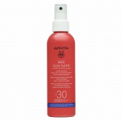 Apivita Bee Sun Safe  Hydra Melting Ultra-Light Face & Body Spray SPF30 200ml