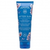 Apivita After Sun Cool & Sooth Face & Body Gel-Cream 100ml Travel Size