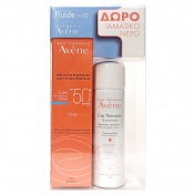 Avene Promo Pack Fluide Dry Touch SPF50+ 50ml & ΔΩΡΟ Eau Thermale 50ml