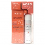 Avene Promo Pack Solaire Anti-Age Dry Touch SPF 50+ 50ml & ΔΩΡΟ Eau Thermale 50ml