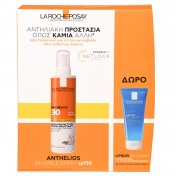 La Roche Posay Promo Pack Anthelios Invisible Spray SPF30 200ml & ΔΩΡΟ Lipikar Gel Lavant 100ml