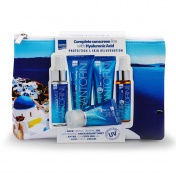 Luxurious Santorini Suncare Travel Toiletry Bag 5τμχ