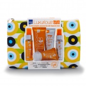 Luxurious Suncare Travel Toiletry Bag 5τμχ