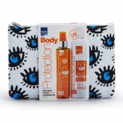 Luxurious Promo Pack Suncare Tanning Oil SPF6 200ml & Invisible Spray SPF50+ 200ml