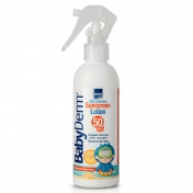 Babyderm Sunscreen Lotion SPF50 200ml