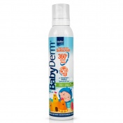 Babyderm Sunscreen 360° Cream Spray SPF50 200ml