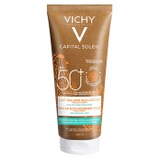 Vichy Capital Soleil ECO Milk Face & Body με Υαλουρονικό Οξύ SPF50+ 200ml