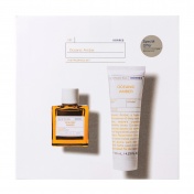 Korres Promo Pack Eau de Toilette Oceanic Amber Ανδρικό Άρωμα 50ml & Afershave Balm 125ml