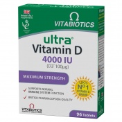 Vitabiotics Ultra Vitamin D3 4000 IU 96tabs