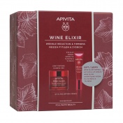 Apivita Promo Pack Wine Elixir Κρέμα Ελαφριάς Υφής 50ml & ΔΩΡΟ Κρέμα Ματιών 15ml