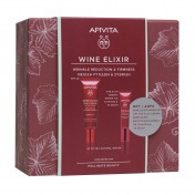 Apivita Promo Pack Wine Elixir Κρέμα Ημέρας SPF30 40ml & ΔΩΡΟ Κρέμα Ματιών 15ml