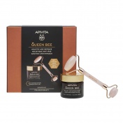 Apivita Promo Pack Queen Bee Κρέμα Ελαφριάς Υφής 50ml & ΔΩΡΟ Face Roller