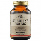 Solgar Spirulina 750mg 80caps