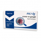 REALY Rapid Test Αντισωμάτων IgG/IgM Κορωνοϊού COVID-19