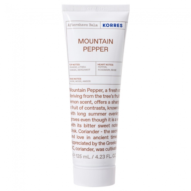 Korres Aftershave Balm Mountain Pepper 125ml youpharmacy.gr
