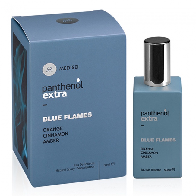Panthenol Extra Men Blue Flames Eau de Toilette 50ml