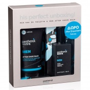 Panthenol Extra Promo Set Men Eau de Toilette 50ml & ΔΩΡΟ After Shave Balm 75ml