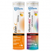 My Elements Ester-C 1000mg 20eff.tabs & VitaminALL with Curcumin 20eff.tabs - Promo 1+1