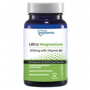 My Elements Ultra Magnesium 200mg with Vitamin B6 60tabs