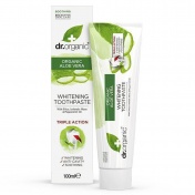 Dr.Organic Aloe Vera Toothpaste Whitening 100ml